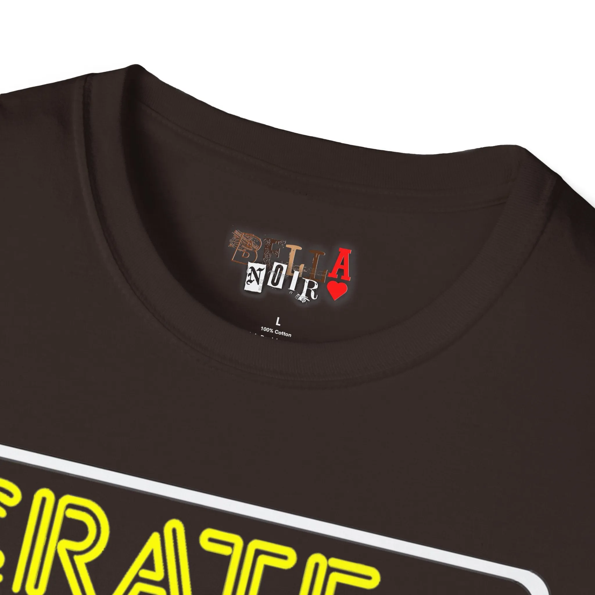 Crate Diggin Unisex Softstyle T-Shirt
