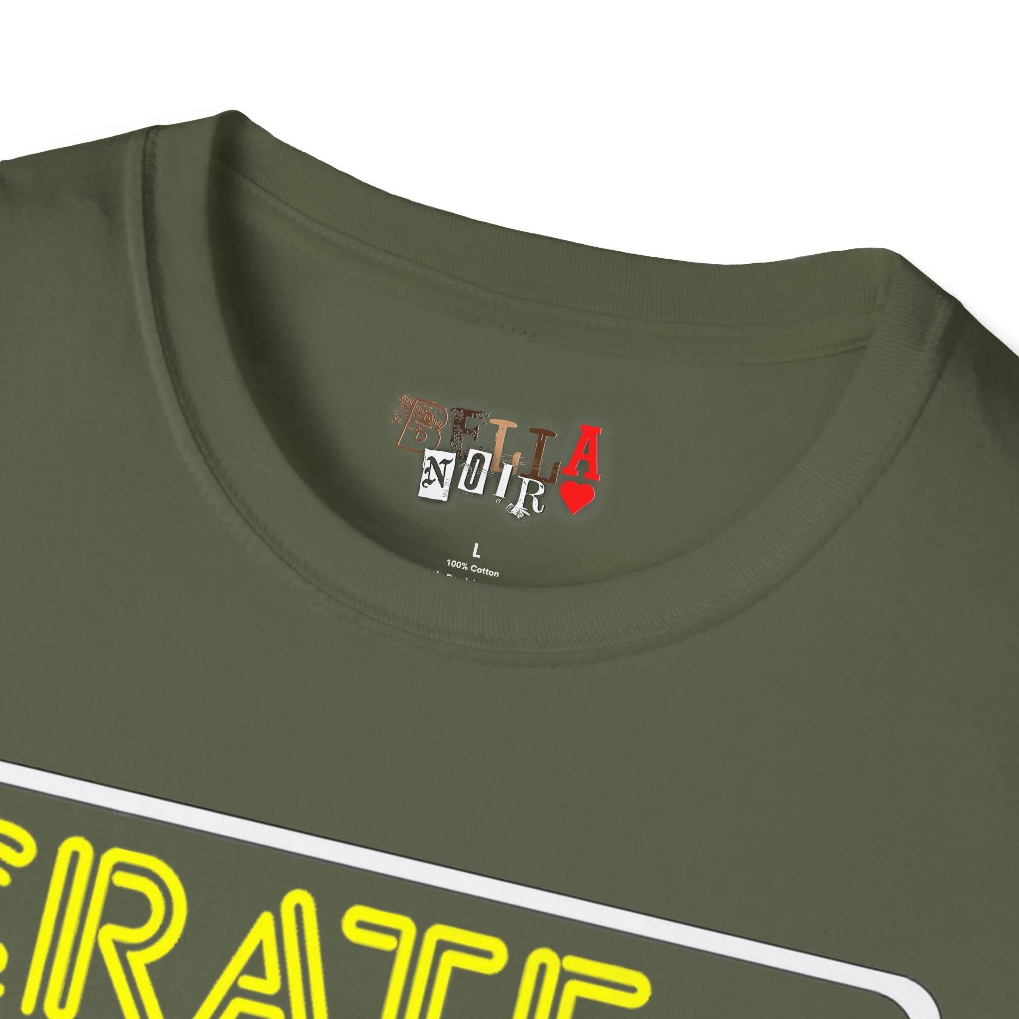 Crate Diggin Unisex Softstyle T-Shirt
