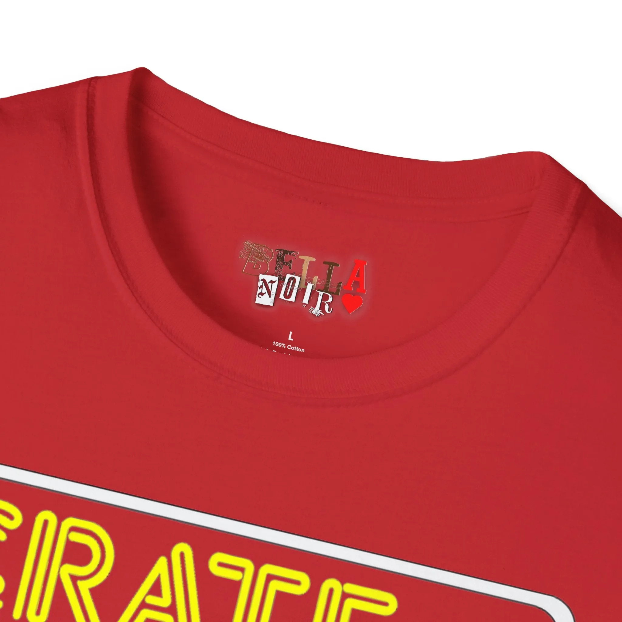 Crate Diggin Unisex Softstyle T-Shirt