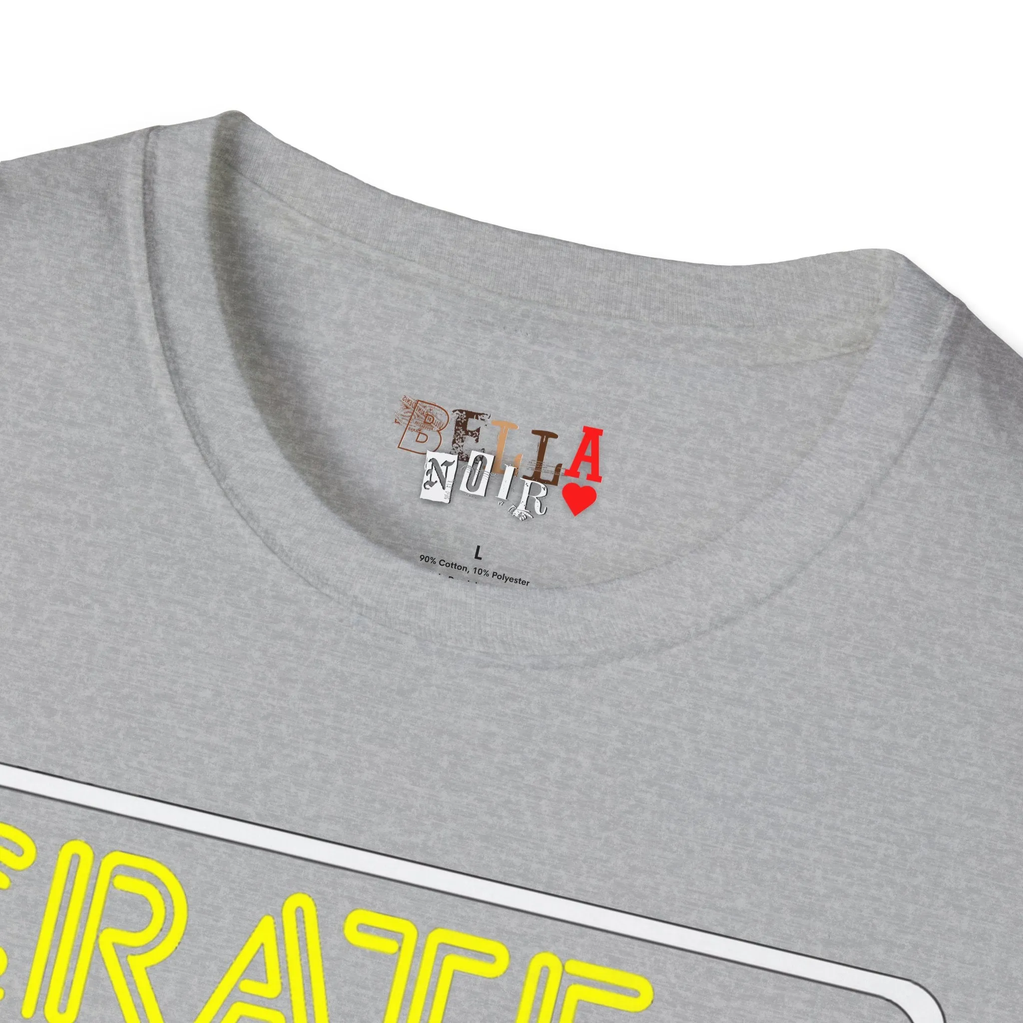 Crate Diggin Unisex Softstyle T-Shirt