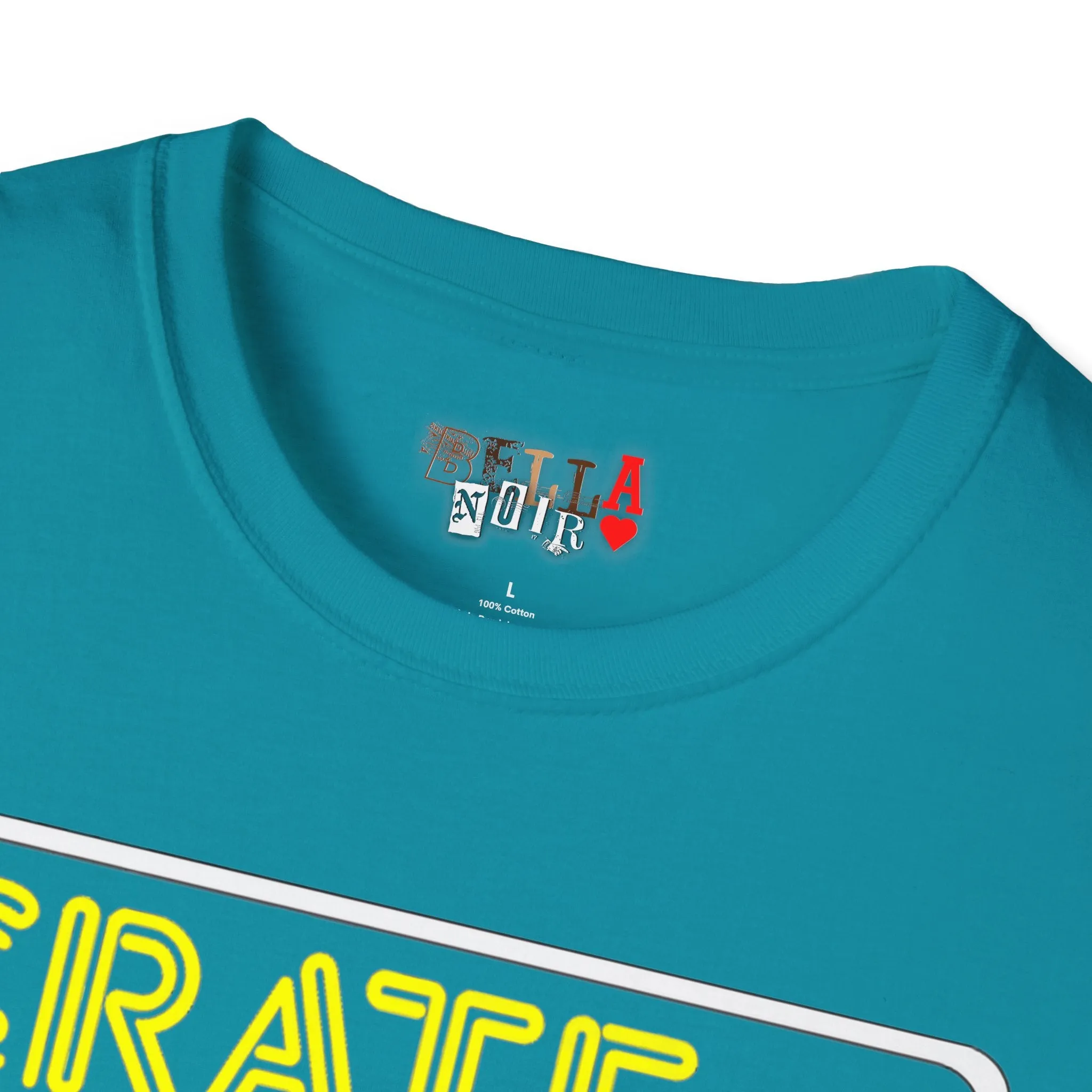 Crate Diggin Unisex Softstyle T-Shirt