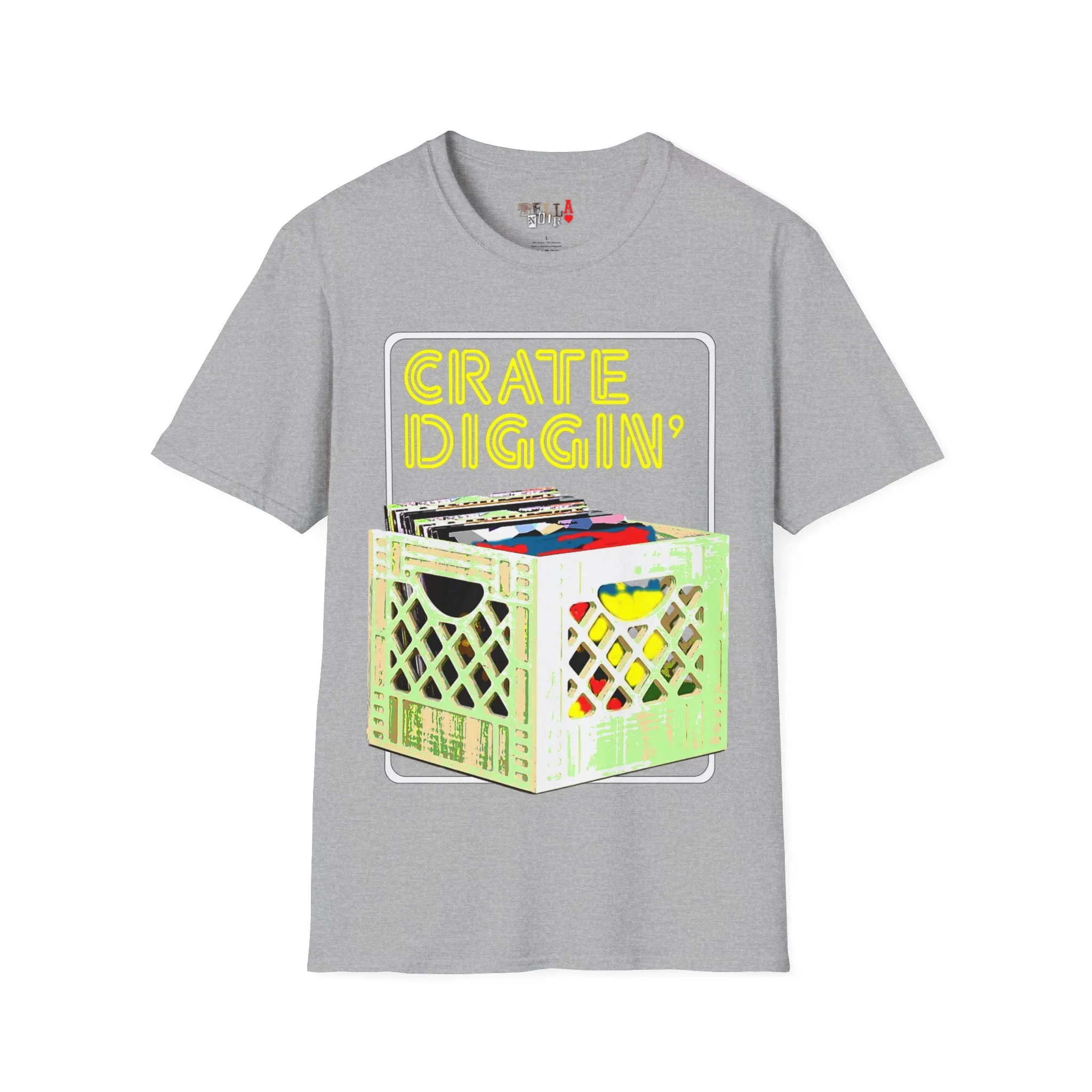 Crate Diggin Unisex Softstyle T-Shirt