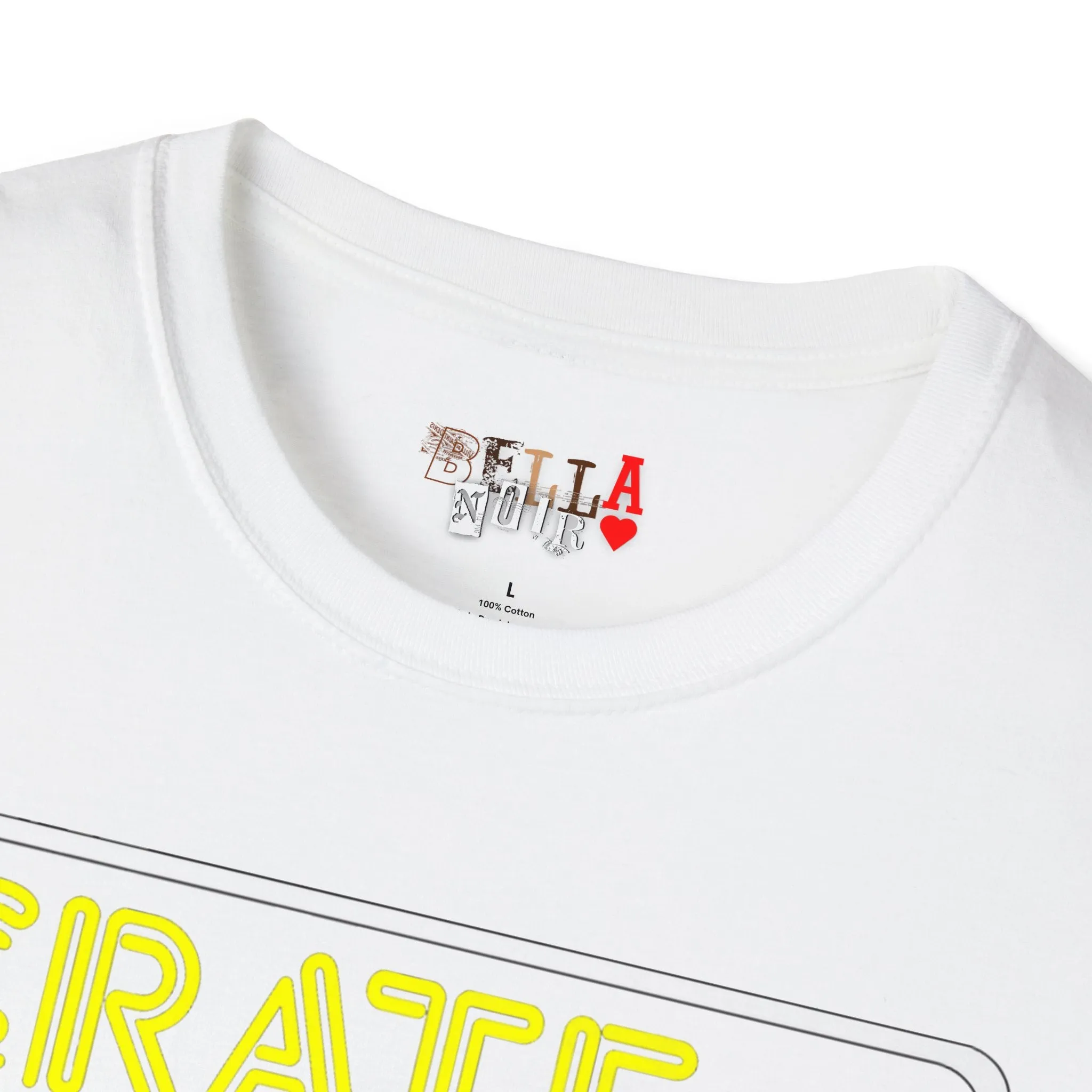 Crate Diggin Unisex Softstyle T-Shirt