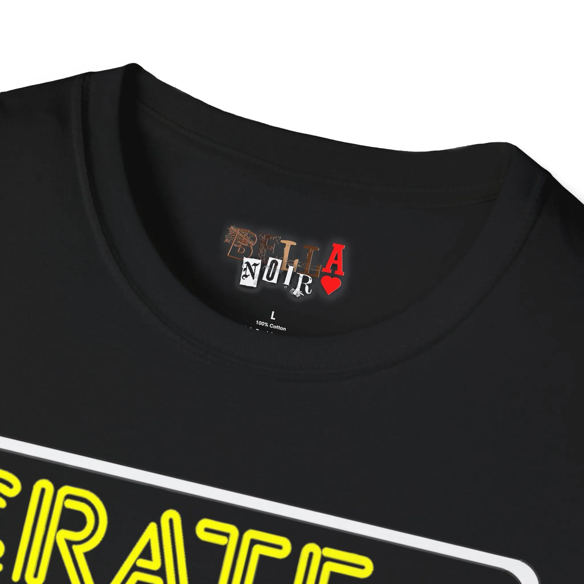 Crate Diggin Unisex Softstyle T-Shirt