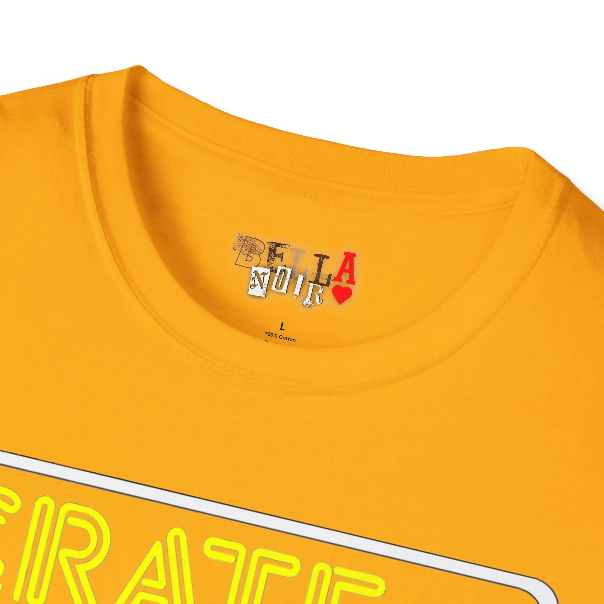 Crate Diggin Unisex Softstyle T-Shirt