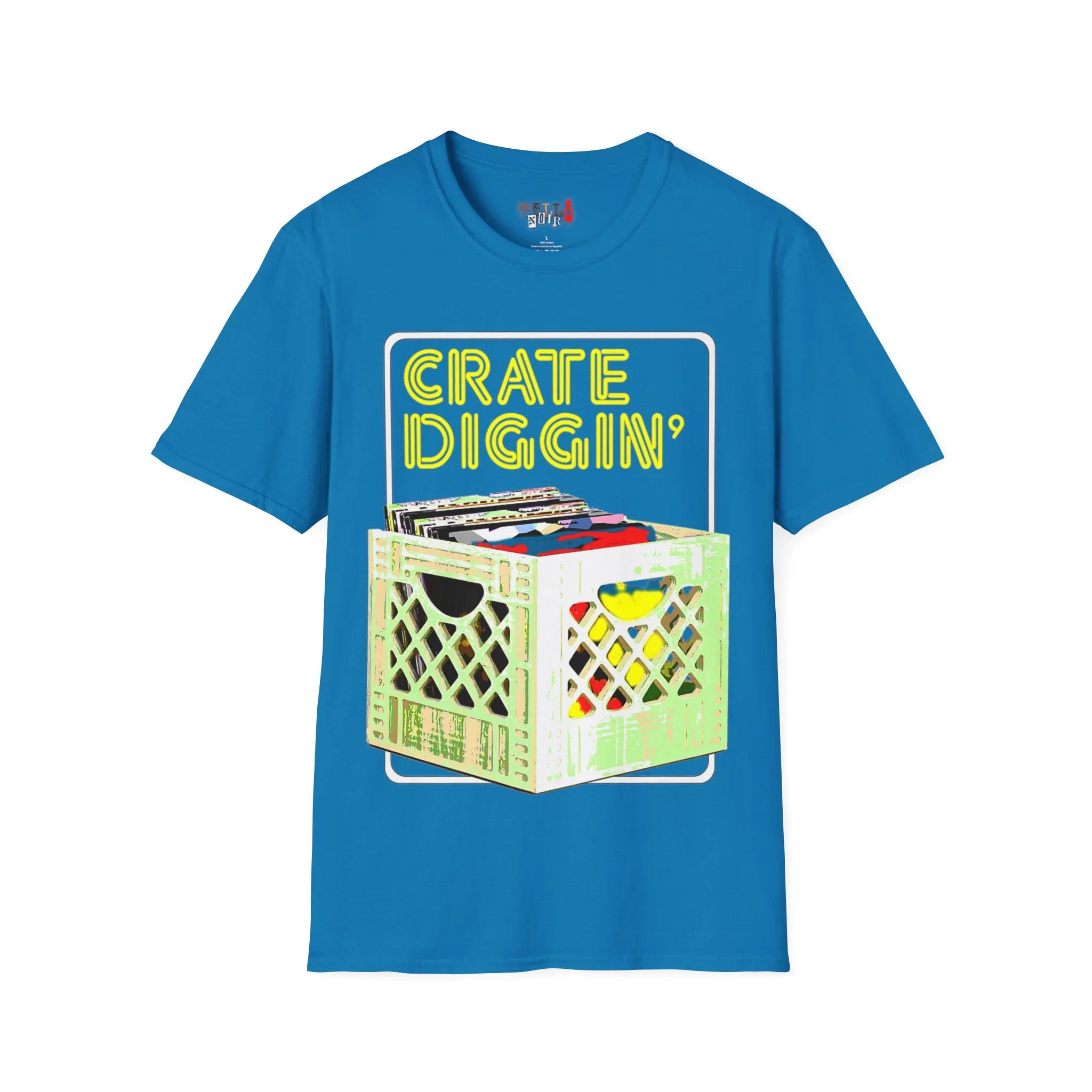 Crate Diggin Unisex Softstyle T-Shirt