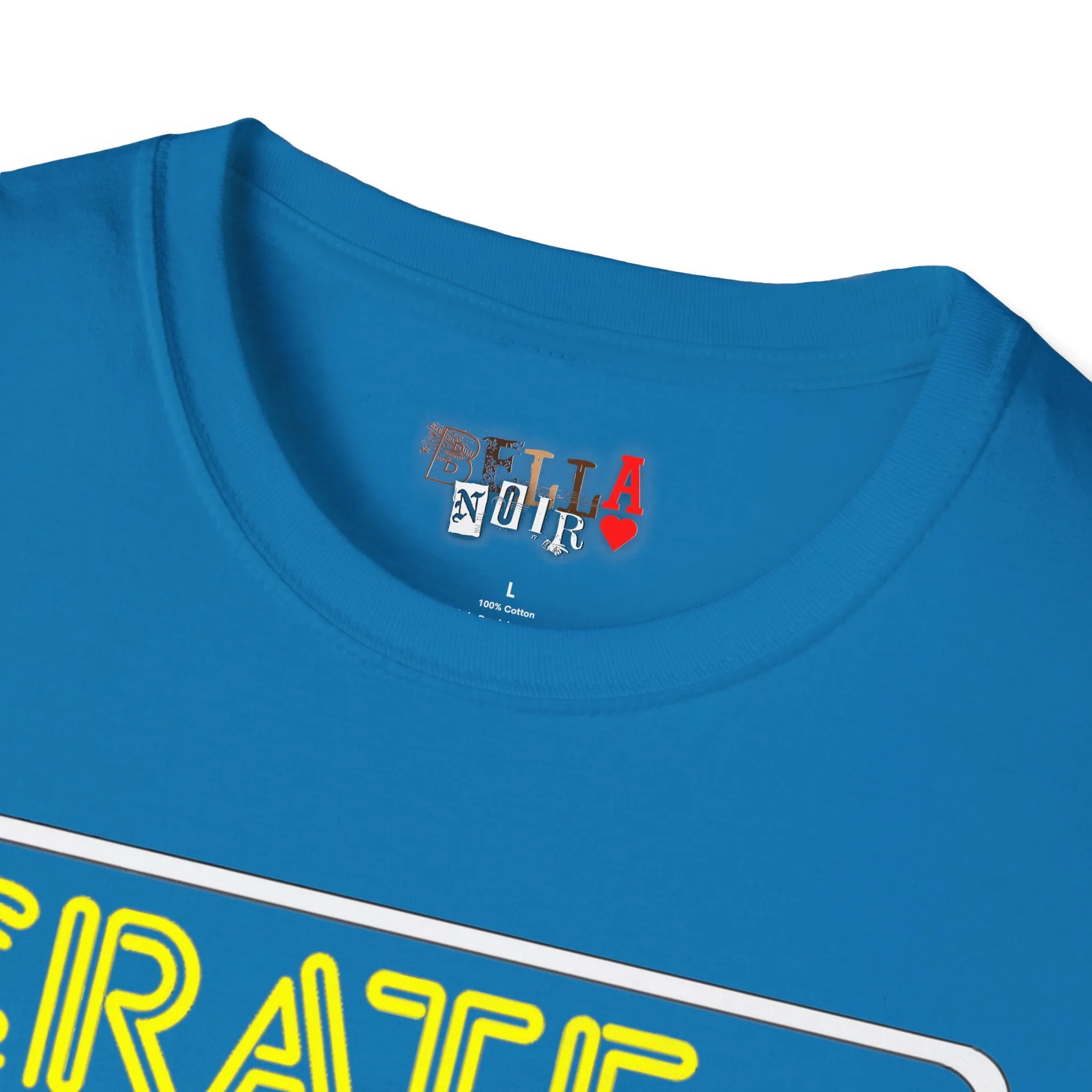 Crate Diggin Unisex Softstyle T-Shirt