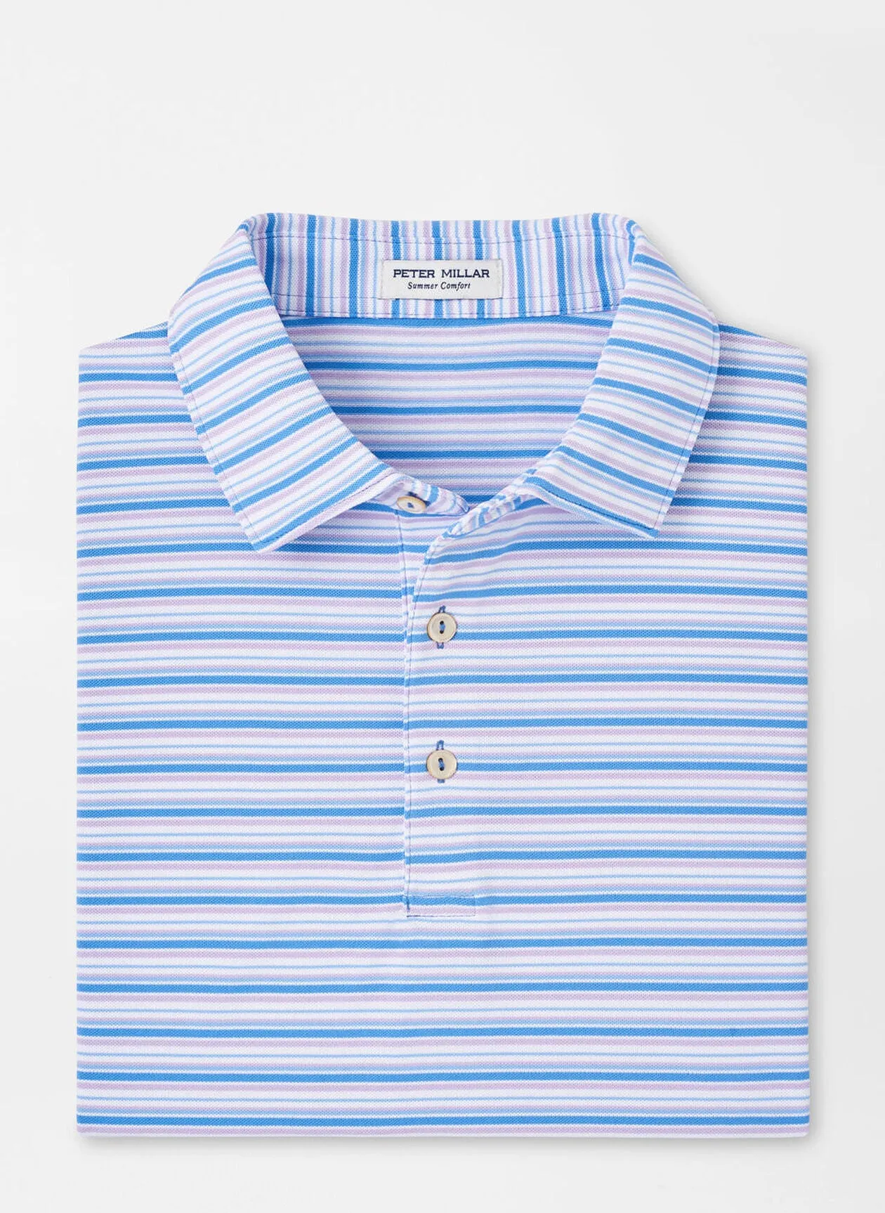 Creston Performance Mesh Polo (Liberty Blue)