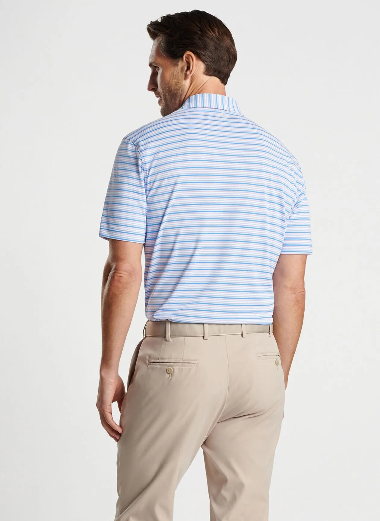 Creston Performance Mesh Polo