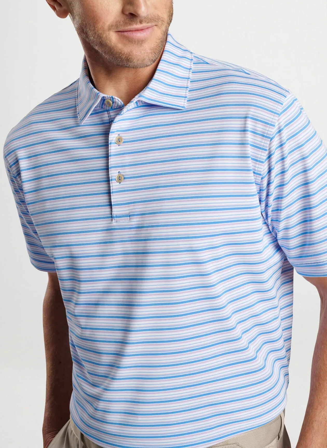 Creston Performance Mesh Polo