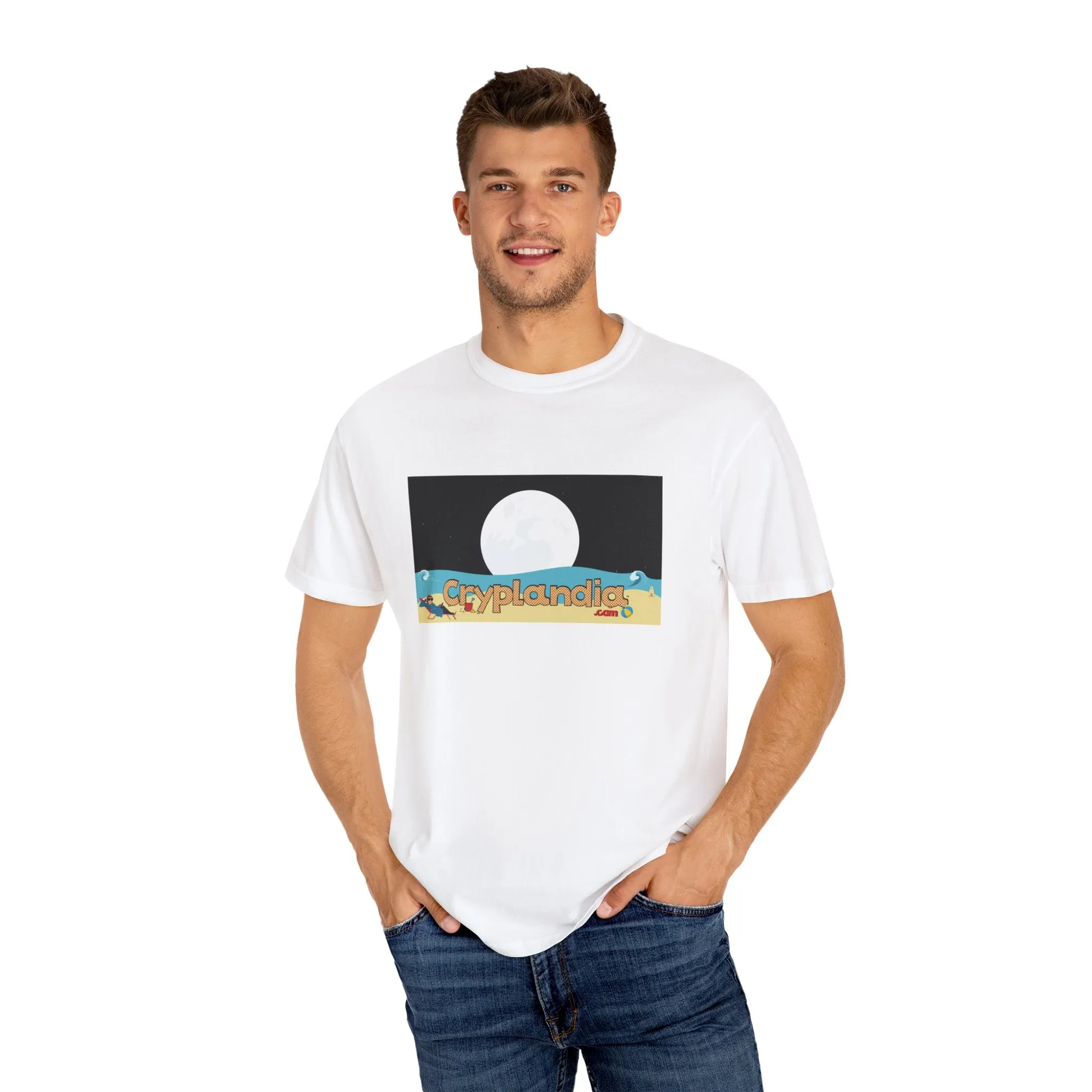 Cryplandia Graphic Box Logo T-Shirt