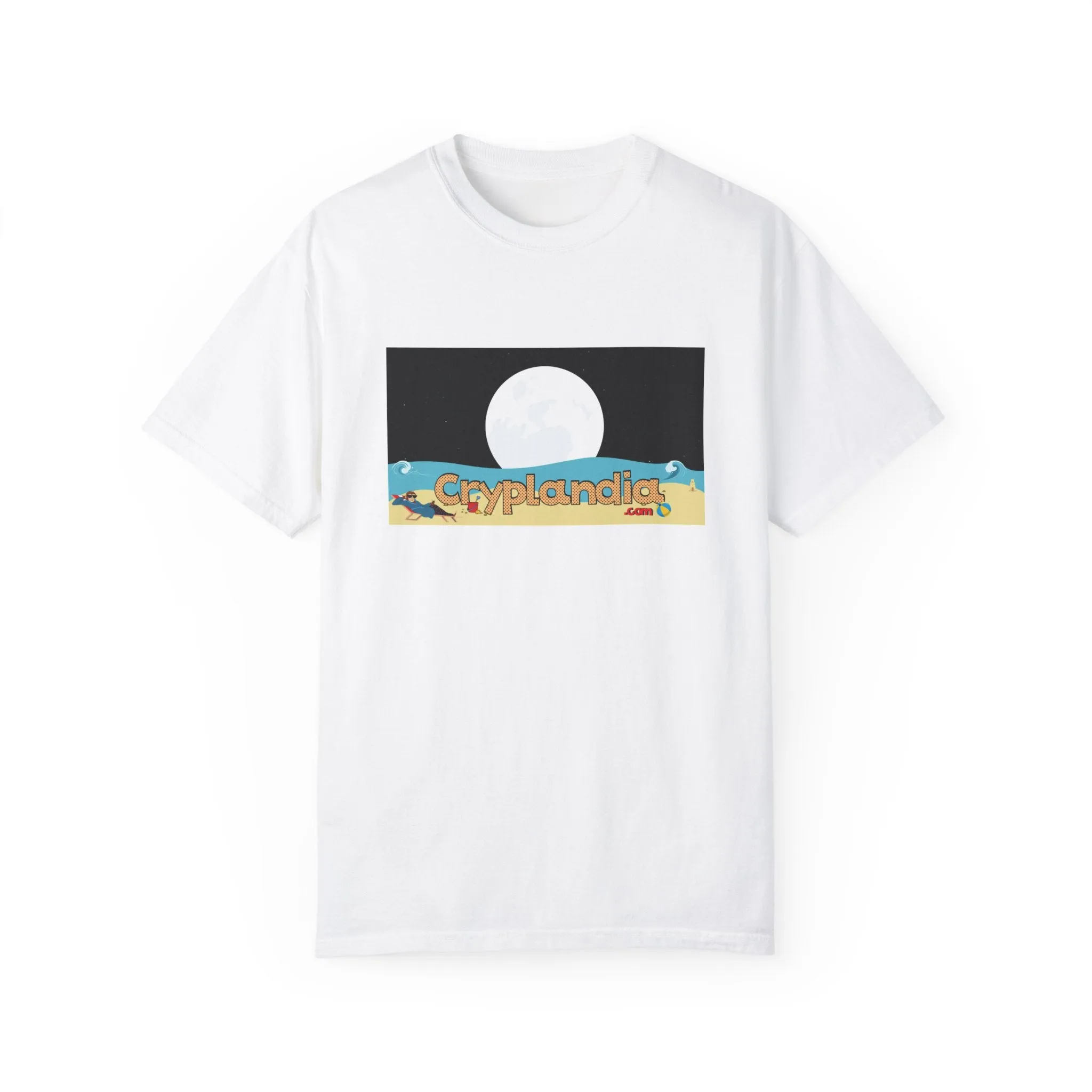 Cryplandia Graphic Box Logo T-Shirt