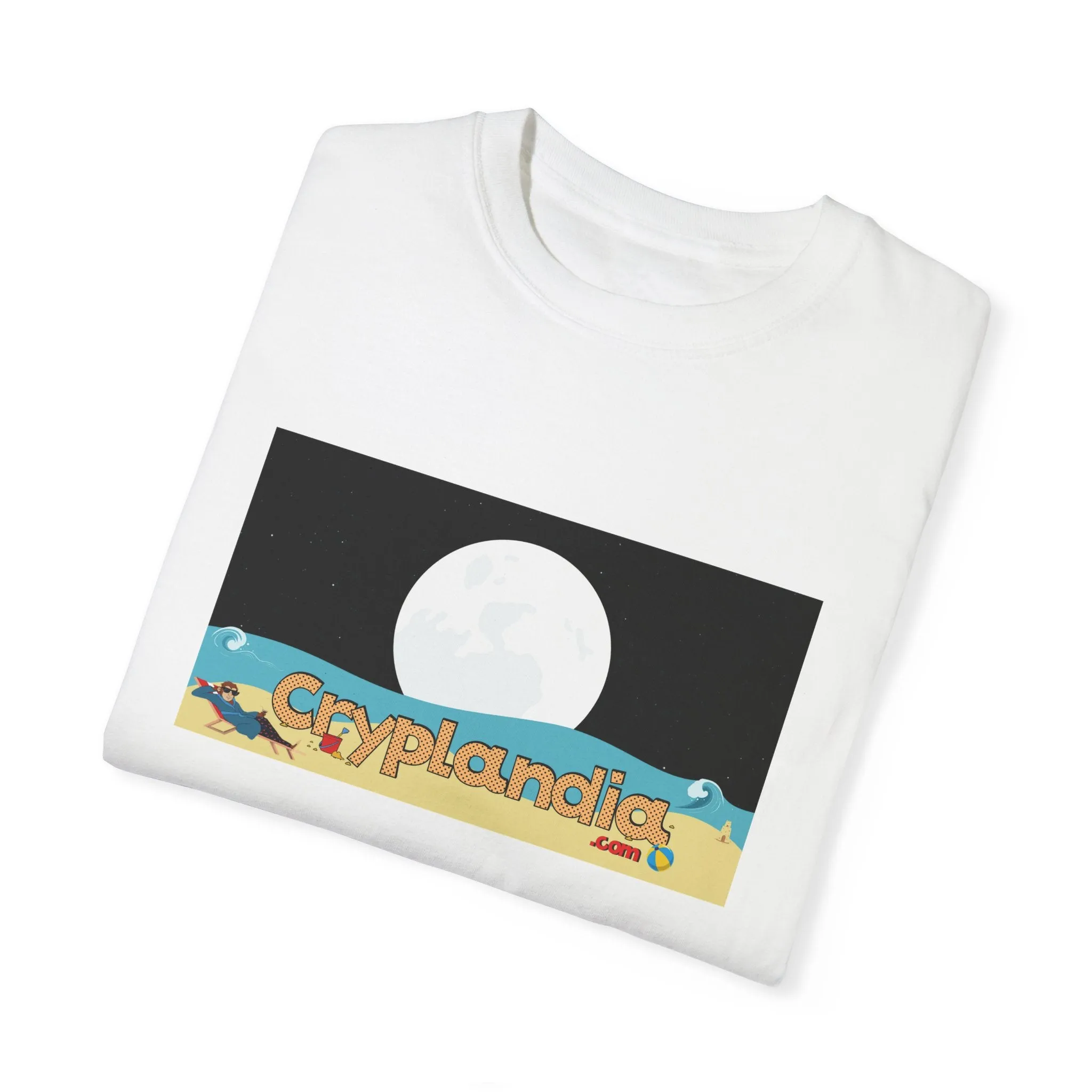 Cryplandia Graphic Box Logo T-Shirt