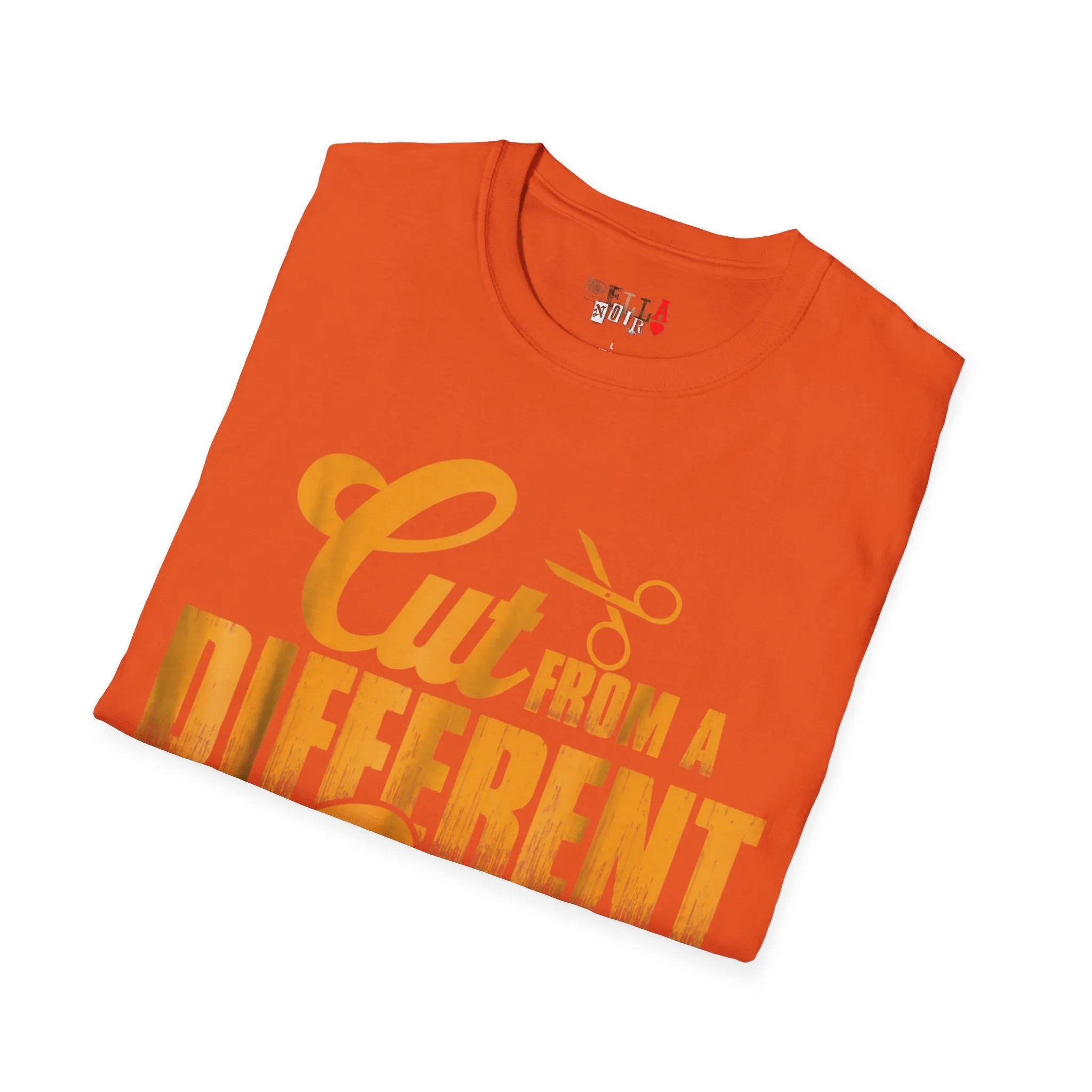 Cut from a different cloth Unisex Softstyle T-Shirt