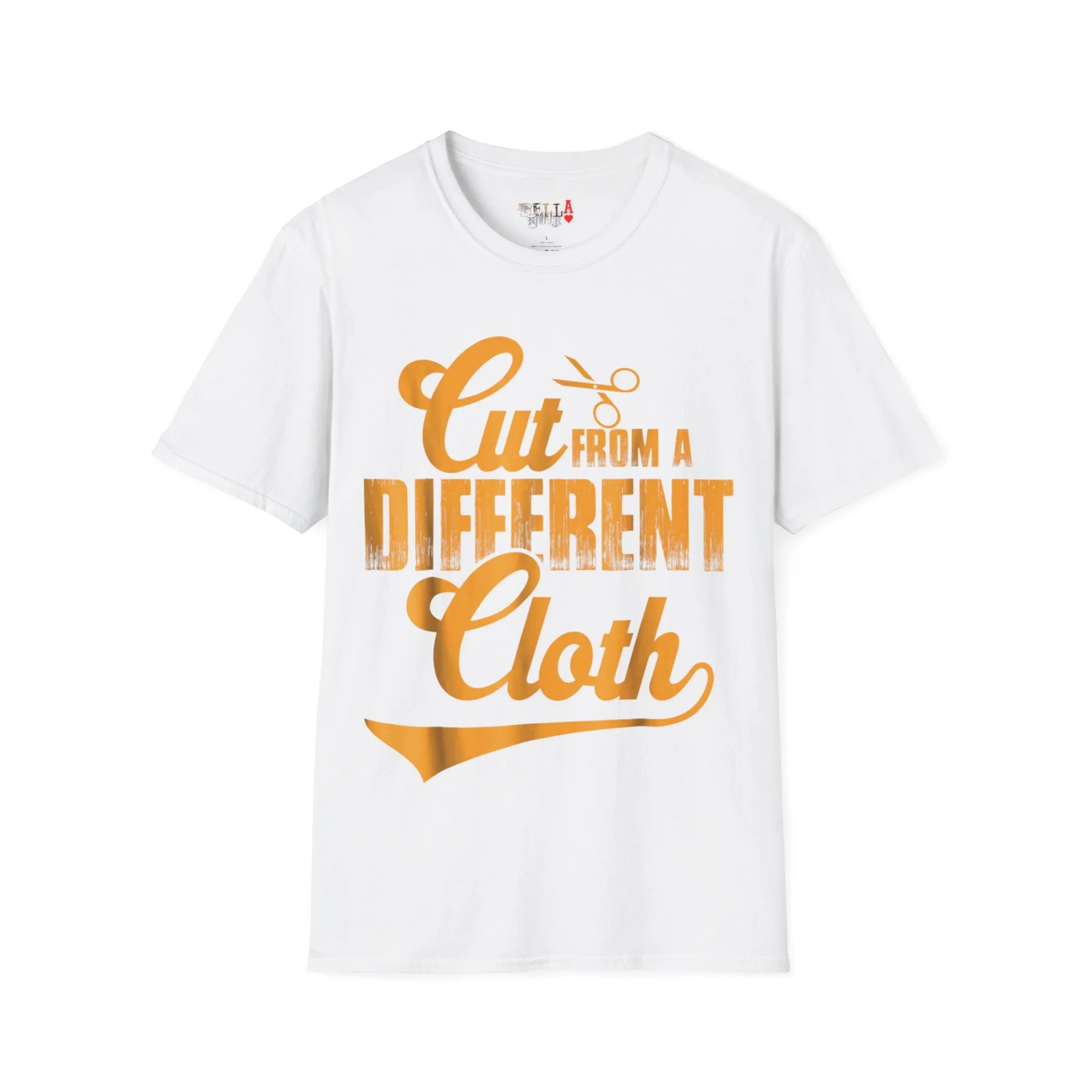 Cut from a different cloth Unisex Softstyle T-Shirt