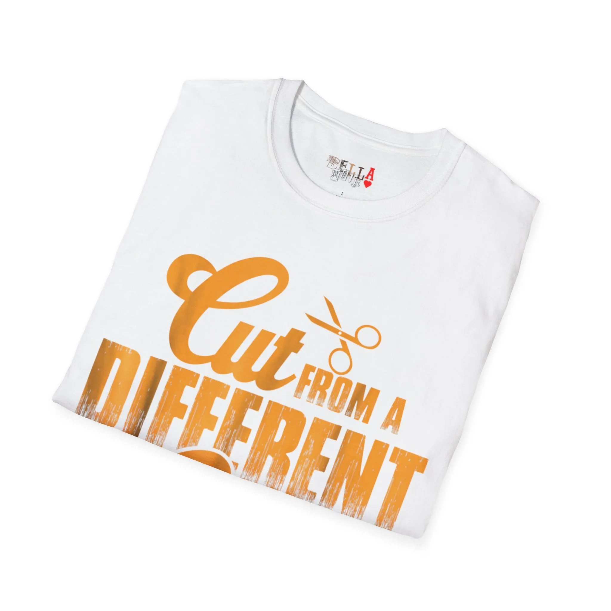 Cut from a different cloth Unisex Softstyle T-Shirt