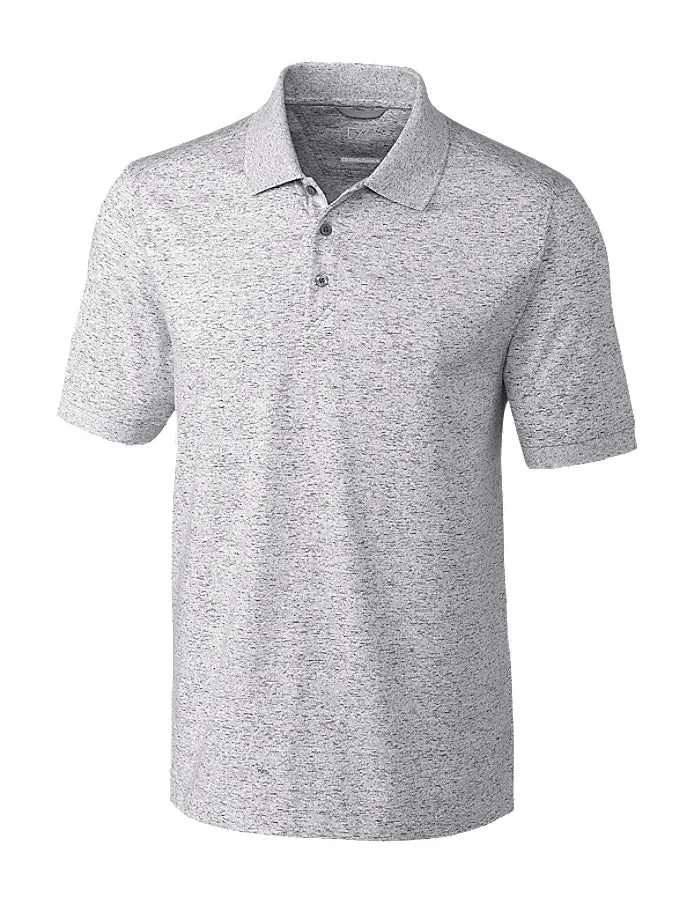 Cutter & Buck Men's Advantage Tri-Blend Space Dye Polo