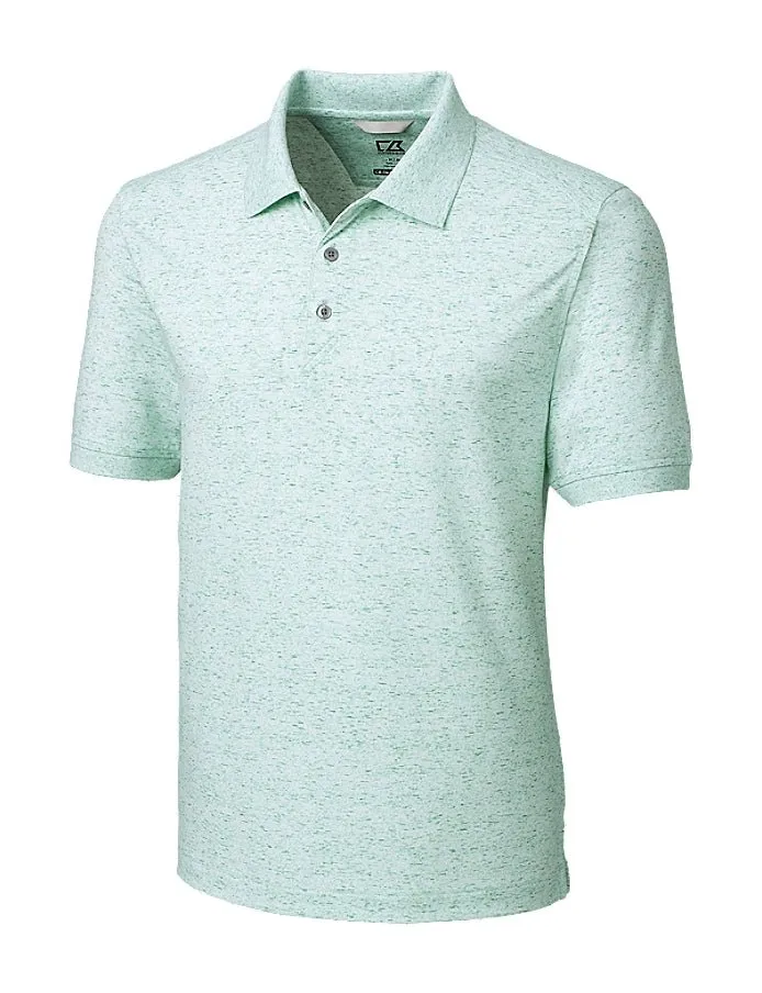 Cutter & Buck Men's Advantage Tri-Blend Space Dye Polo
