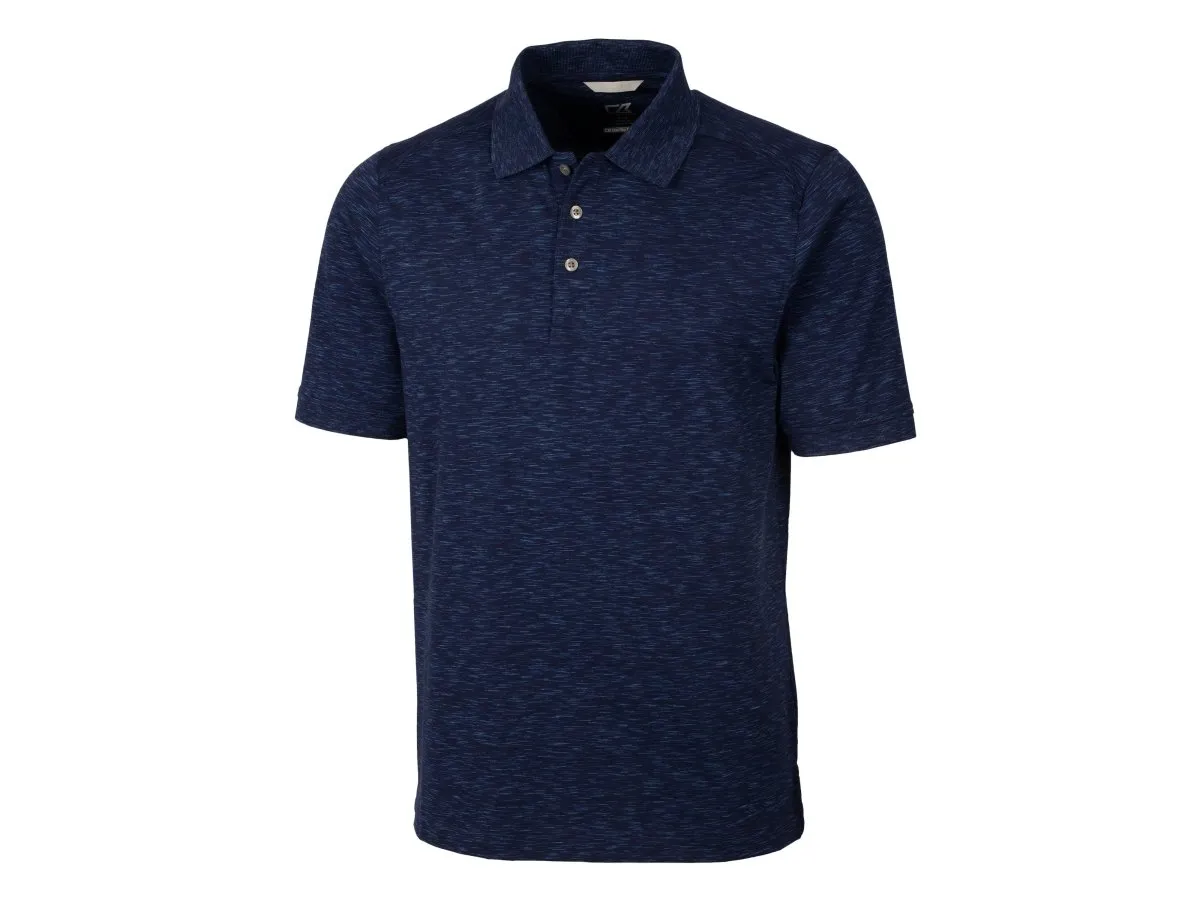 Cutter & Buck Men's Advantage Tri-Blend Space Dye Polo