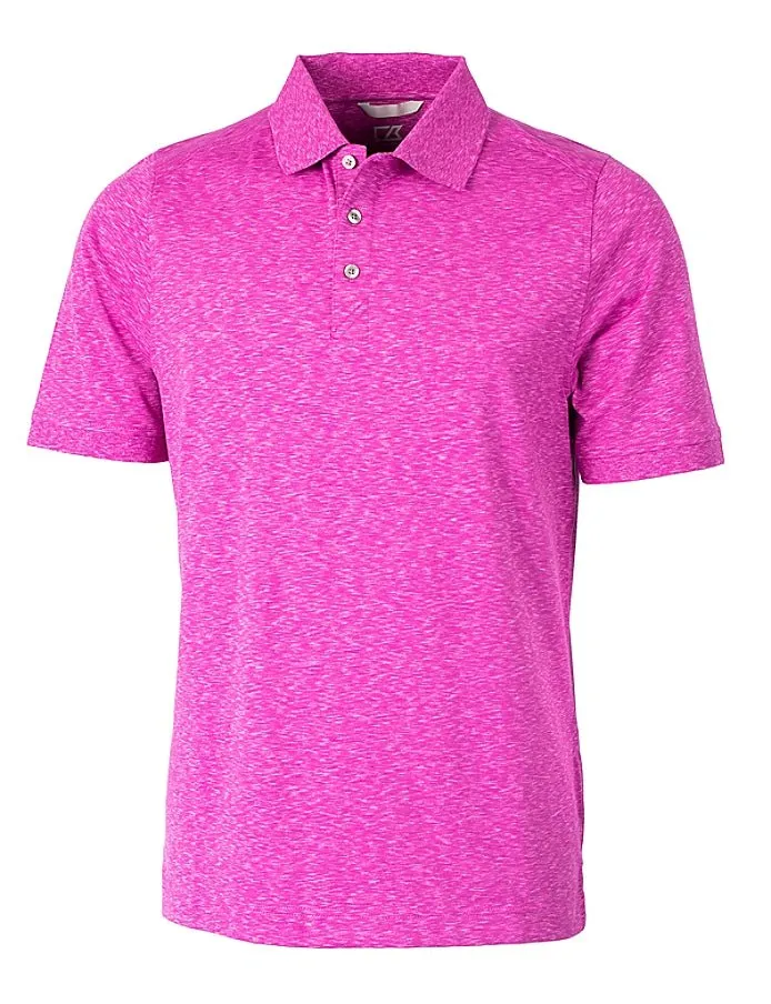 Cutter & Buck Men's Advantage Tri-Blend Space Dye Polo
