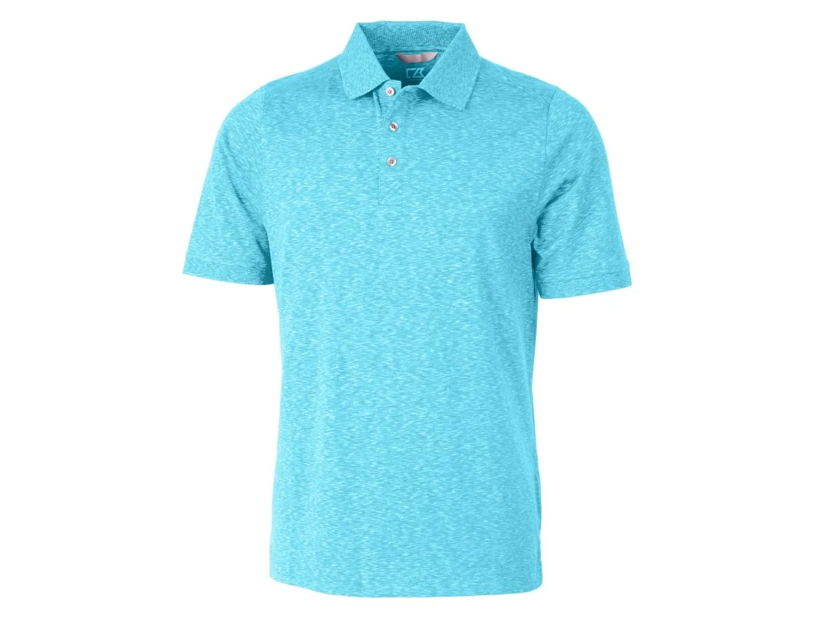Cutter & Buck Men's Advantage Tri-Blend Space Dye Polo