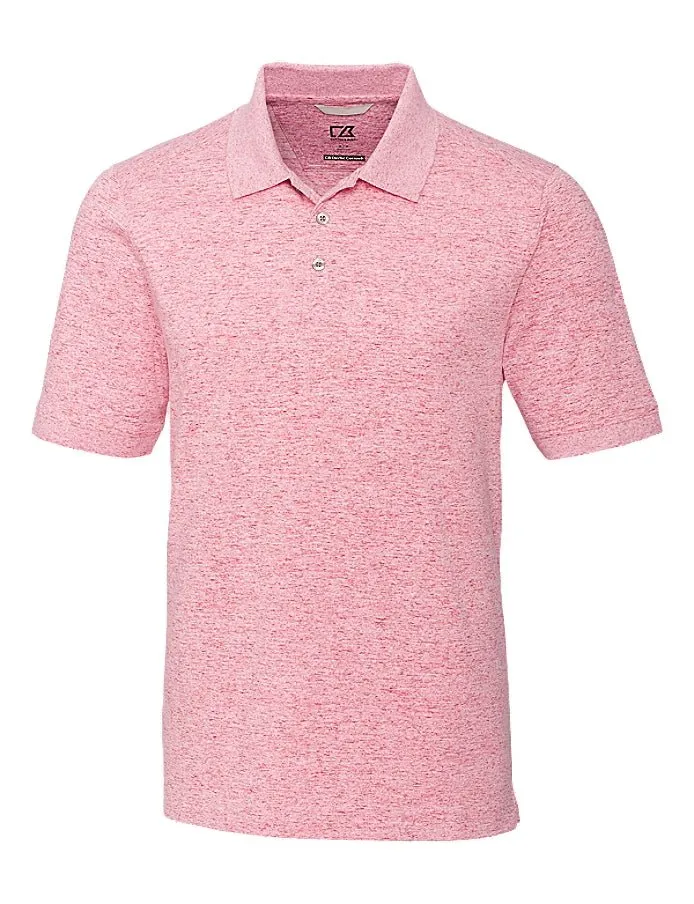 Cutter & Buck Men's Advantage Tri-Blend Space Dye Polo