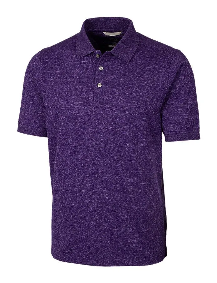 Cutter & Buck Men's Advantage Tri-Blend Space Dye Polo