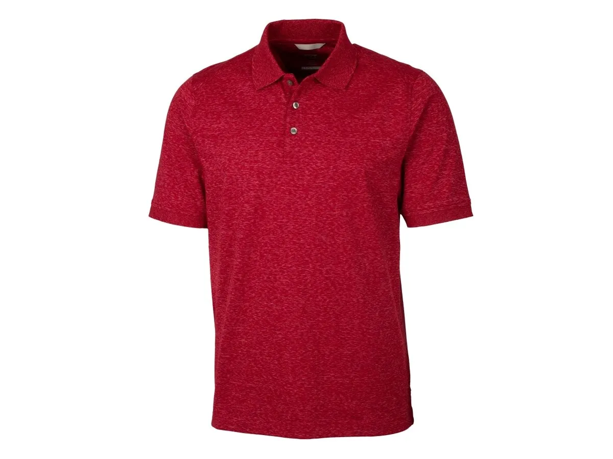 Cutter & Buck Men's Advantage Tri-Blend Space Dye Polo