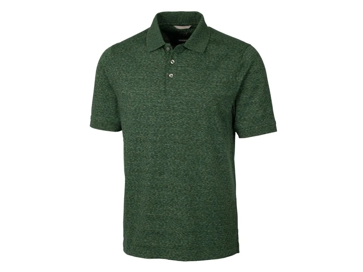 Cutter & Buck Men's Advantage Tri-Blend Space Dye Polo