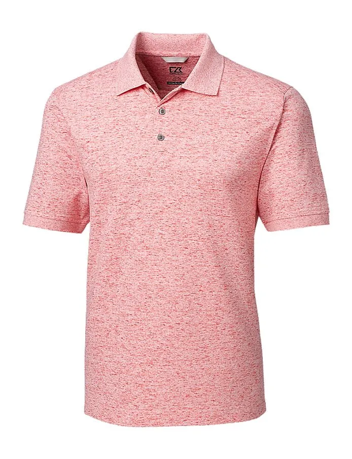 Cutter & Buck Men's Advantage Tri-Blend Space Dye Polo