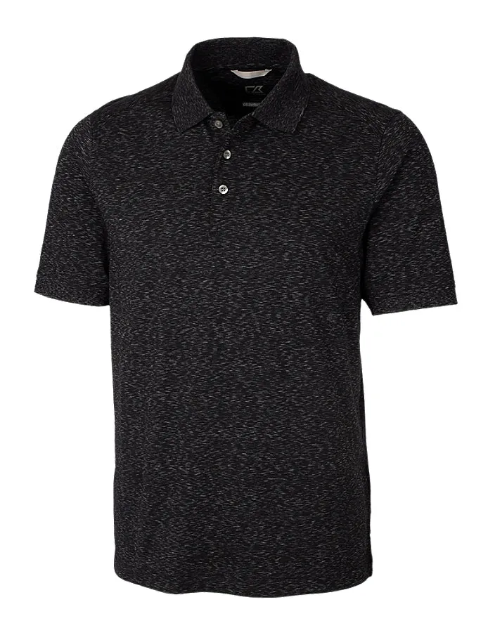 Cutter & Buck Men's Advantage Tri-Blend Space Dye Polo
