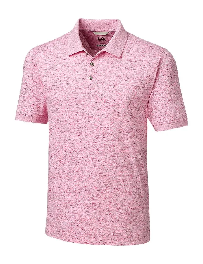 Cutter & Buck Men's Advantage Tri-Blend Space Dye Polo