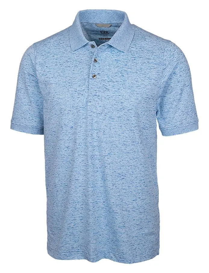 Cutter & Buck Men's Advantage Tri-Blend Space Dye Polo