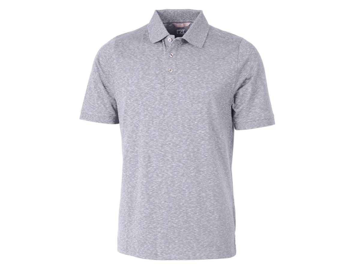 Cutter & Buck Men's Advantage Tri-Blend Space Dye Polo