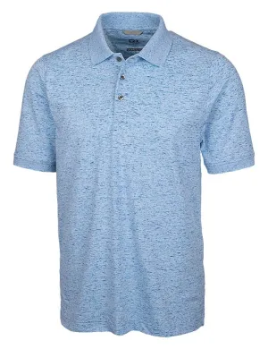 Cutter & Buck Men's Advantage Tri-Blend Space Dye Polo