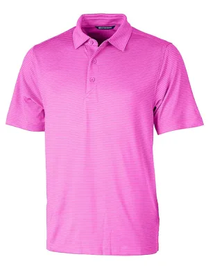 Cutter & Buck Men's Forge Pencil Stripe Stretch Polo