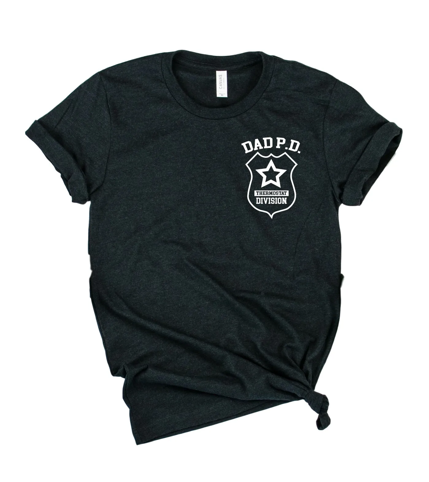 Dad PD Thermostat Division Shirt | Mens Shirt | Dad Shirt | Husband Shirt
