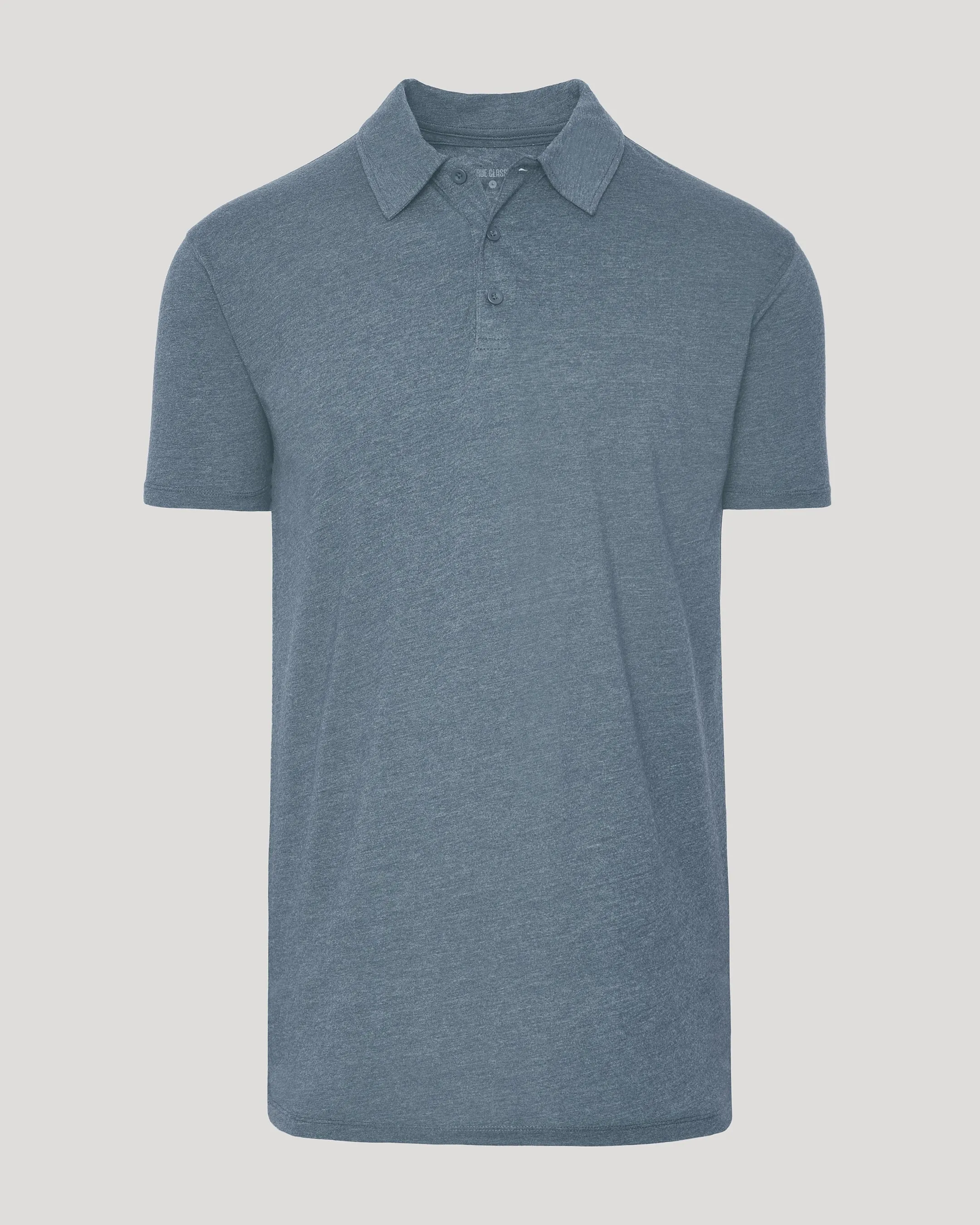 Dark Heather Tempest Short Sleeve Tall Polo