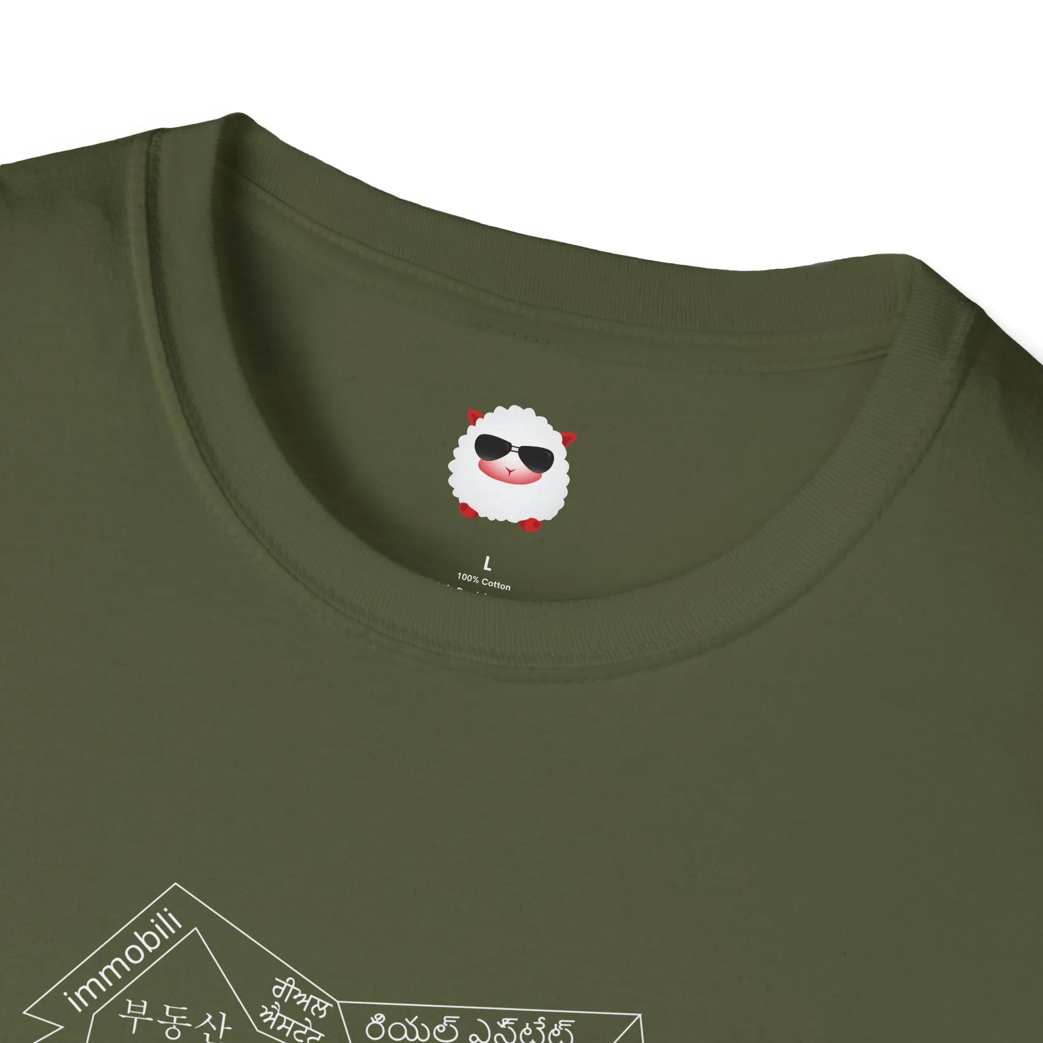 Dark House Style Unisex Softstyle T-Shirt