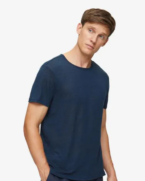 DEREK ROSE | Jordan T-Shirt | Navy