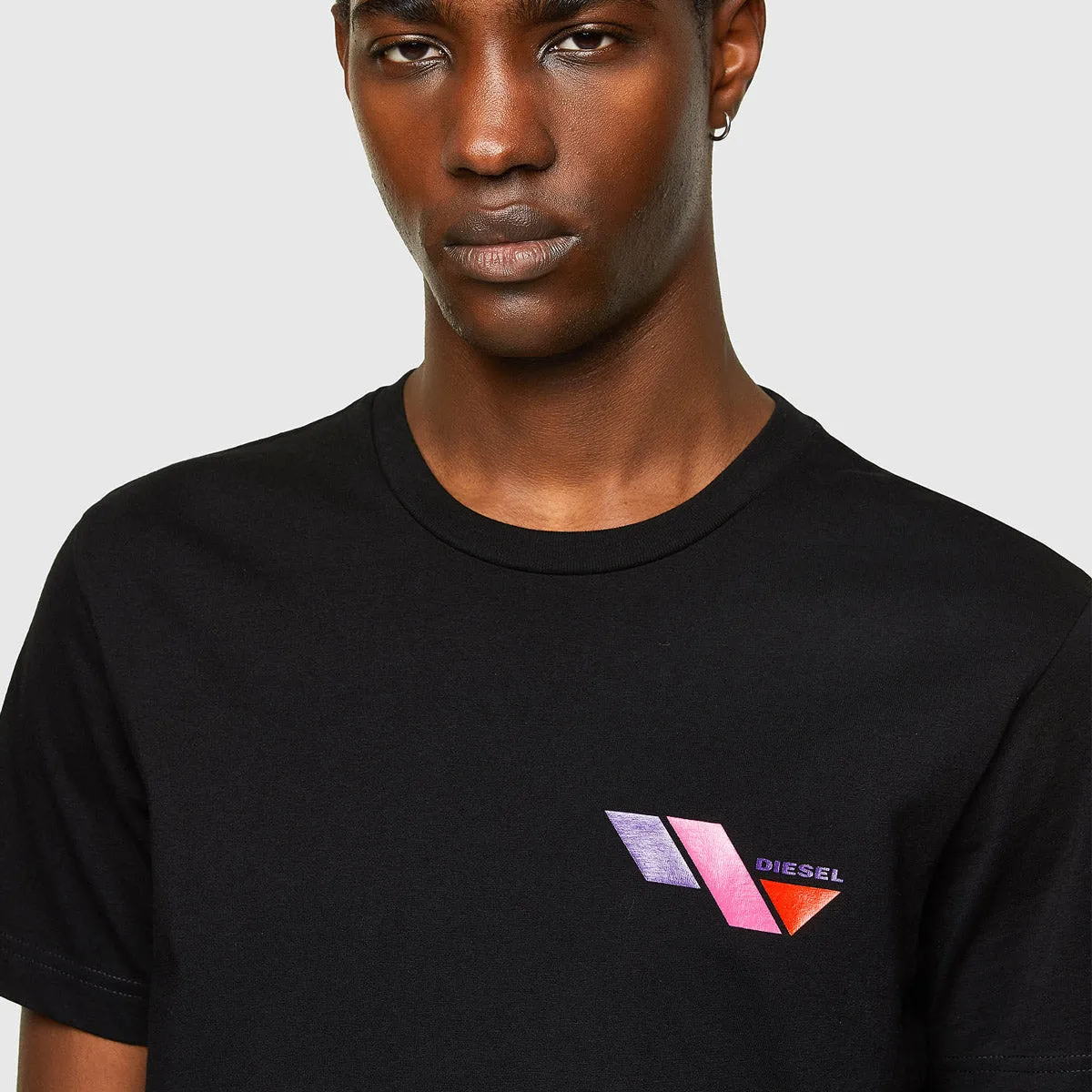 Diesel - T-DIEGOS-K11 T-Shirt in Black