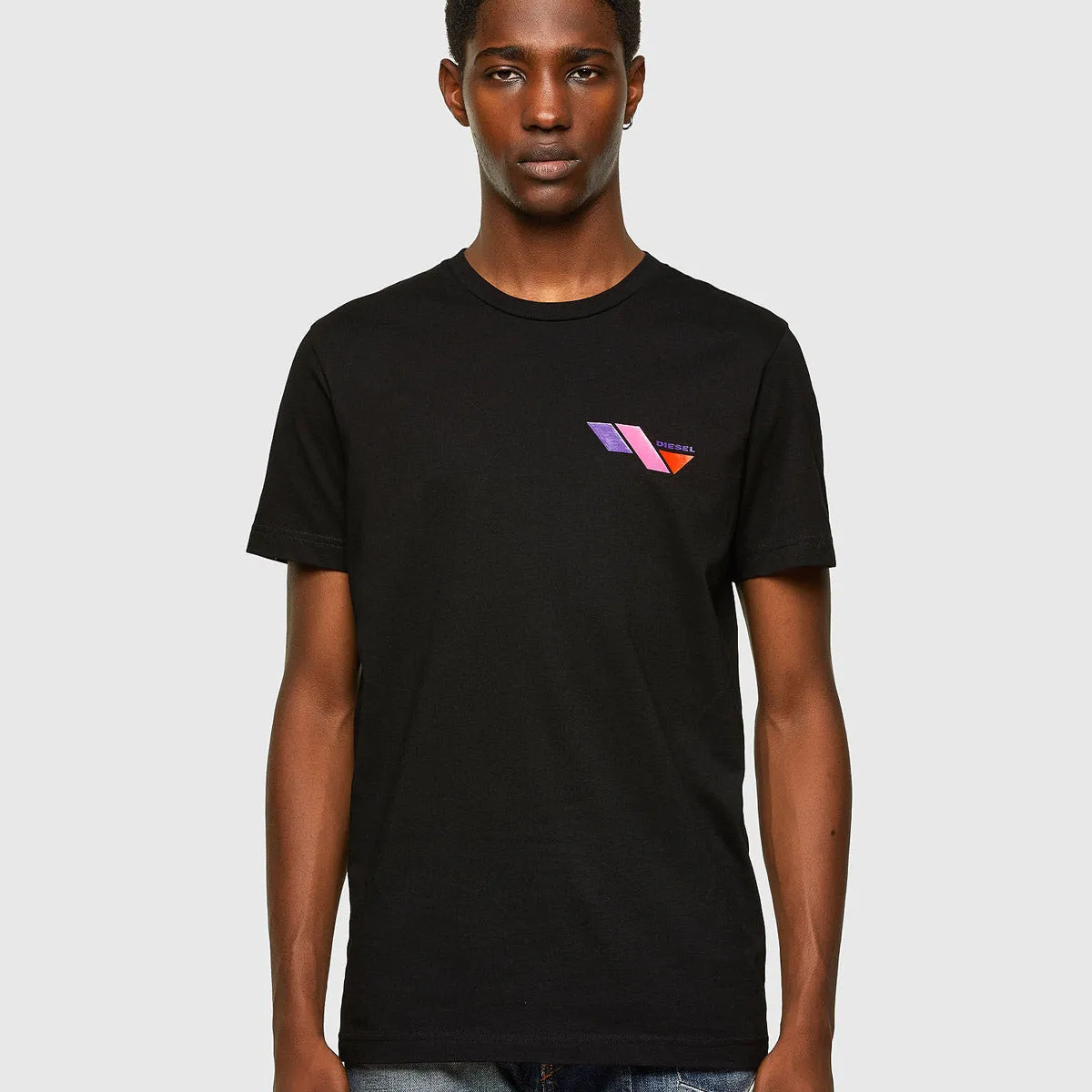 Diesel - T-DIEGOS-K11 T-Shirt in Black