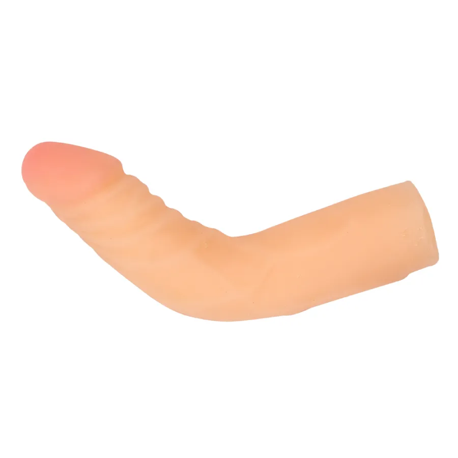 Dildo Flexible With Spine 7.5''