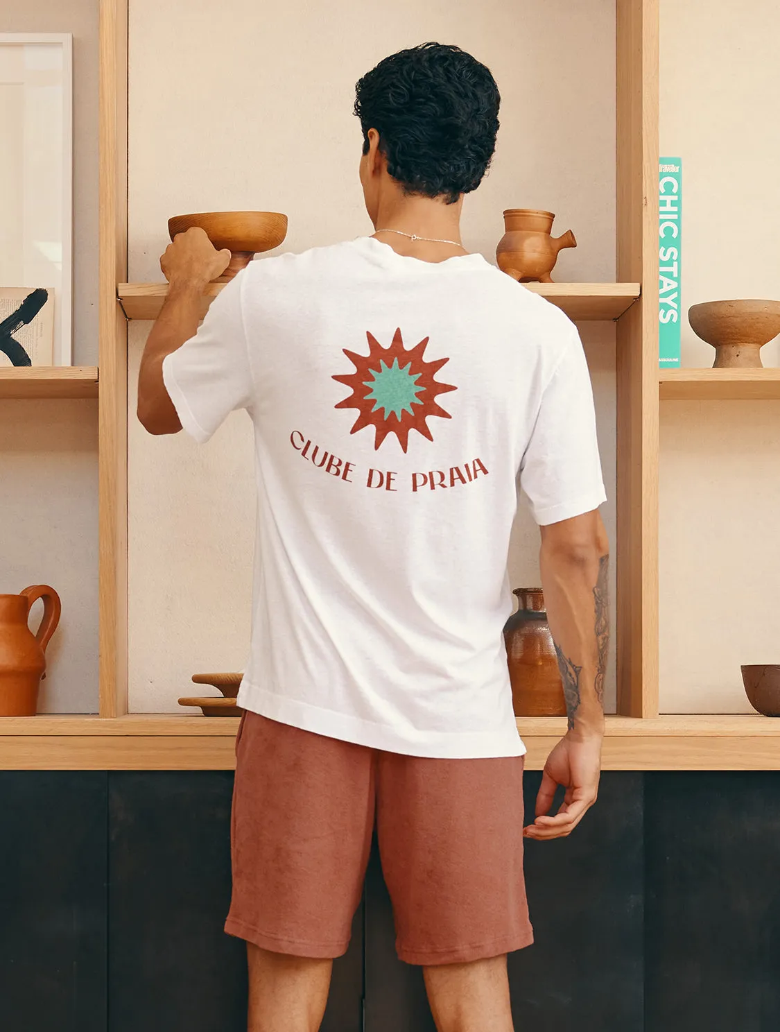 DINIS CLUBE DE PRAIA T-SHIRT