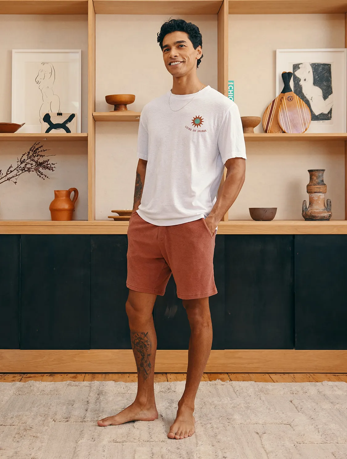 DINIS CLUBE DE PRAIA T-SHIRT