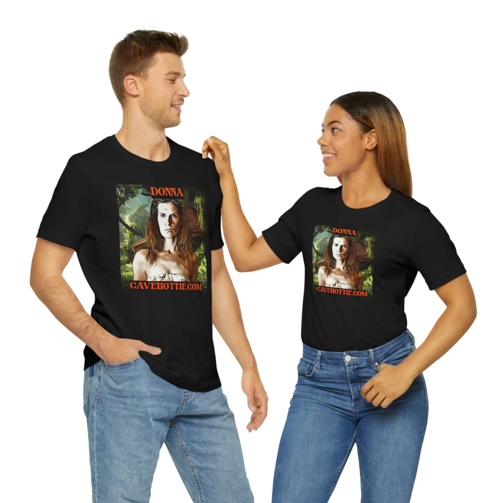 Donna Cavehottie.com Short Sleeve Tee