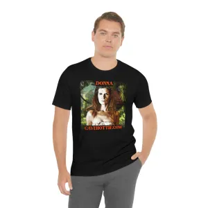 Donna Cavehottie.com Short Sleeve Tee