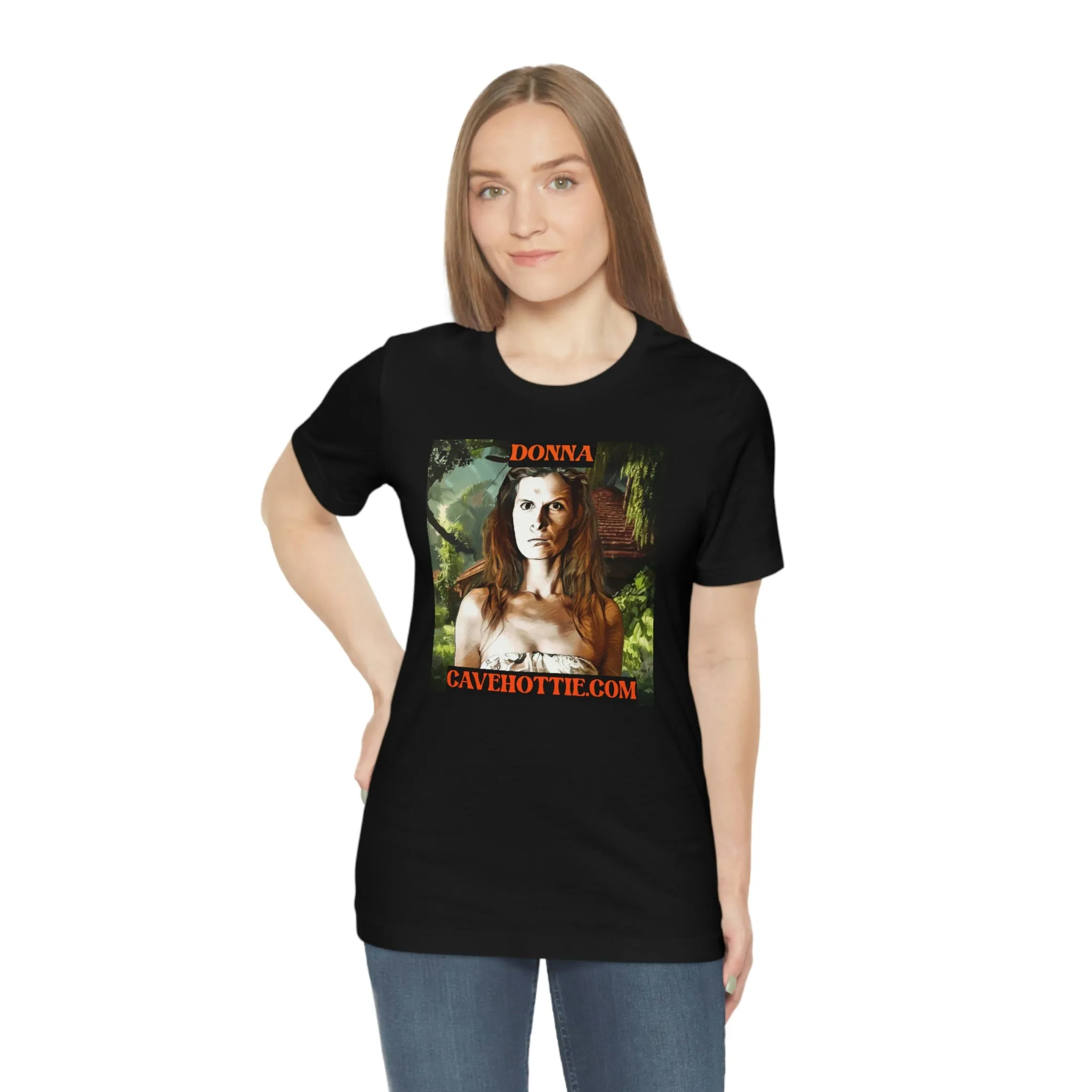 Donna Cavehottie.com Short Sleeve Tee