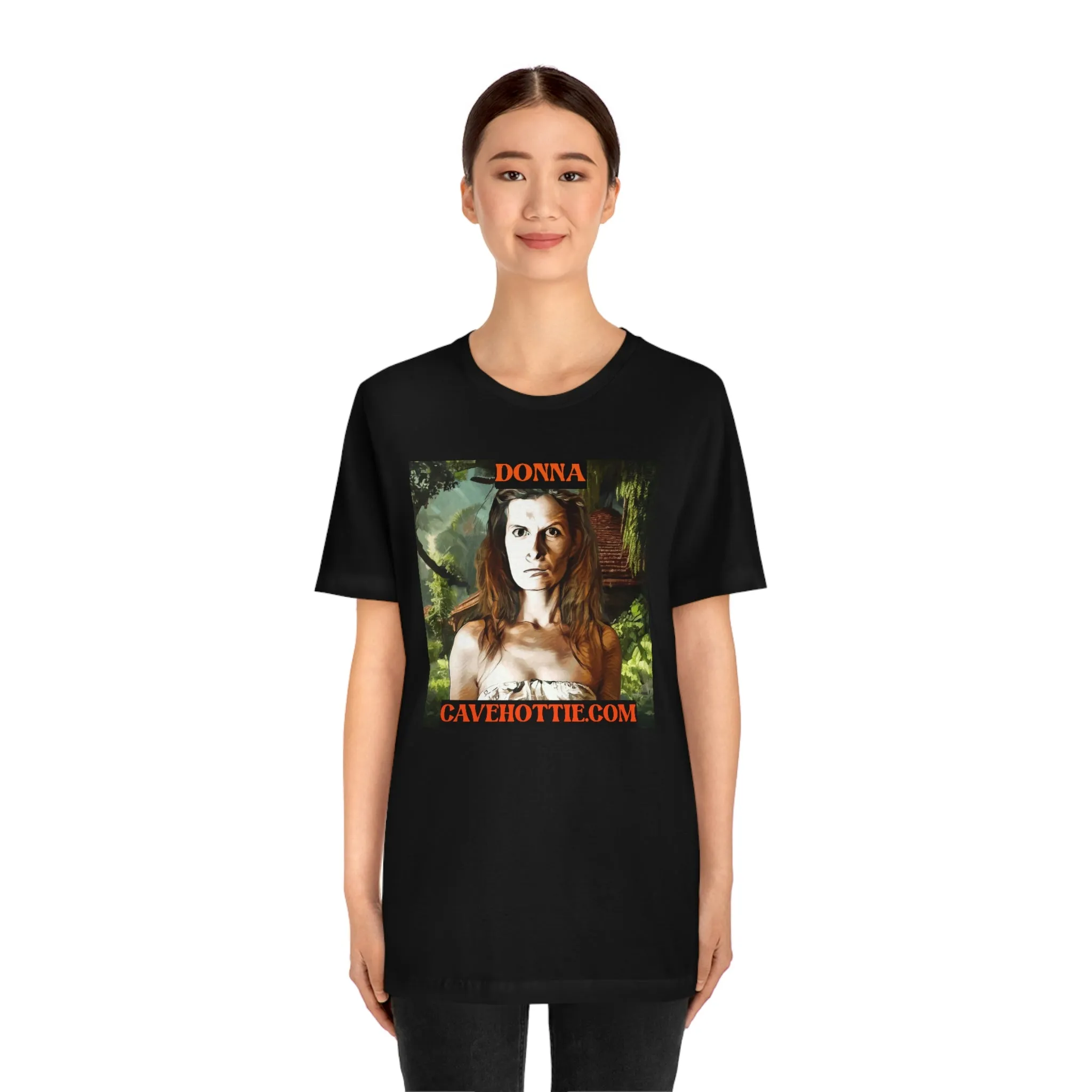 Donna Cavehottie.com Short Sleeve Tee