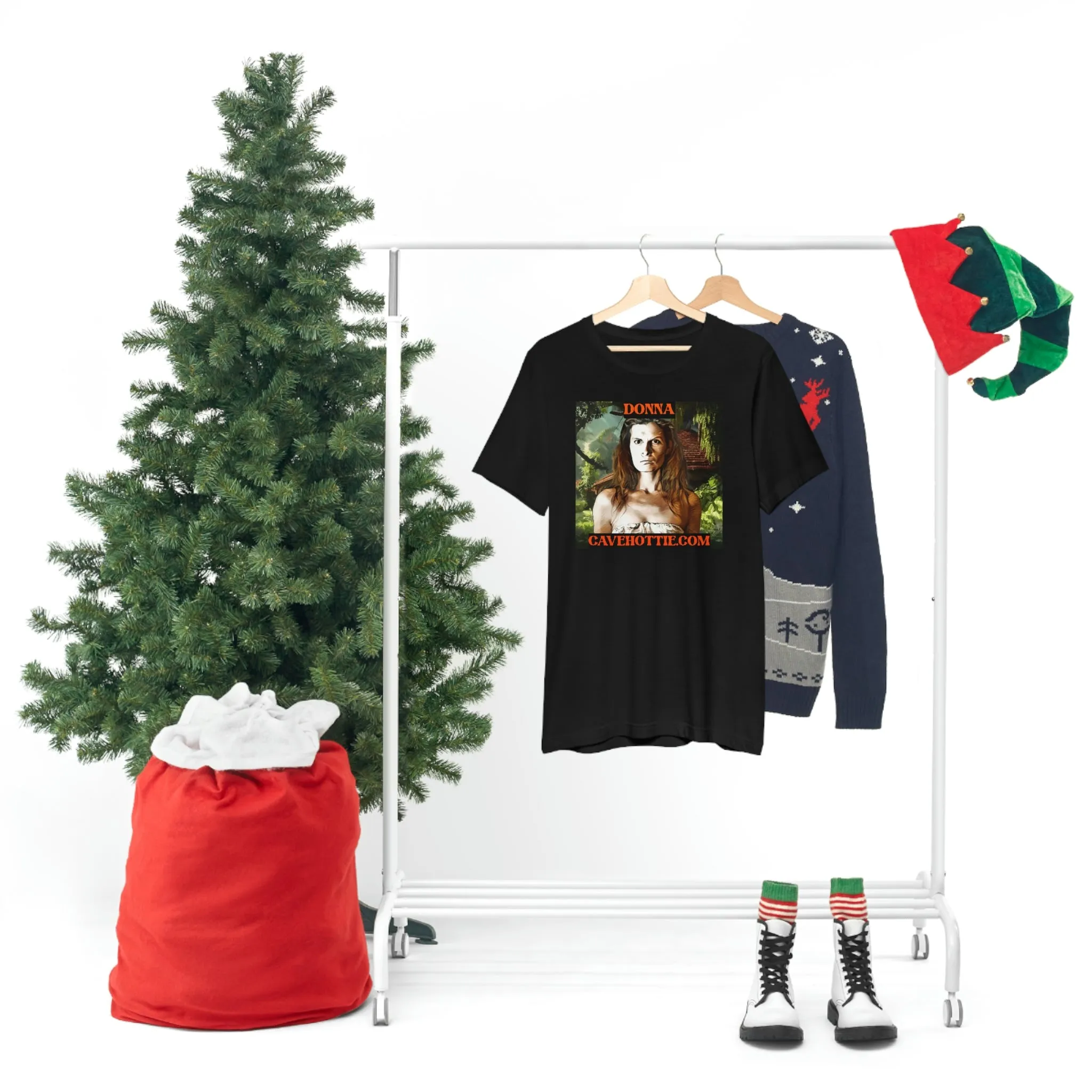 Donna Cavehottie.com Short Sleeve Tee